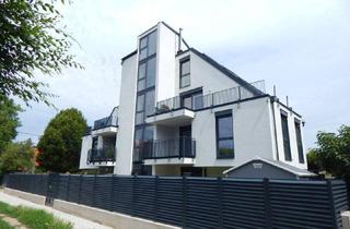 Wohnung kaufen in Rügenau 20, 1220 Wien, Mit dem Aufzug direkt in die Dachterrassenwohnung mit neuer komplett Küche - Erstbezug nähe Mühlwasser