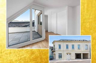 Loft kaufen in 2540 Bad Vöslau, Wohnen in Verbundenheit - Charakterwohnung mit uneinsehbarer Dachterrasse - provisonsfrei, inkl. 2 TG Plätze