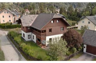 Einfamilienhaus kaufen in 9611 Nötsch, Charmantes und gepflegtes Einfamilienhaus in ruhiger Lage von Nötsch im Gailtal!