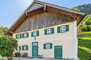 Haus kaufen in 5400 Hallein, Uriges Bauernsacherl in Alleinlage nur 10 min südlich der Stadt Salzburg!