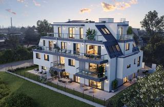 Penthouse kaufen in Arminenstraße, 1220 Wien, Elegantes 3-Zimmer Penthouse nahe Lobau. 115 m² Wohnglück und 3 Terrassen für beste Aussichten