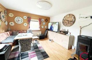 Wohnung kaufen in 9530 Bad Bleiberg, Unbefristet vermietet! Nette 2-Zimmer-Anlegerwohnung mit Gartennutzung + Gartenhütte