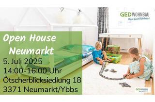 Haus mieten in Ötscherblicksiedlung, 3371 Neumarkt an der Ybbs, MIETOBJEKT in ökologischer Bauweise – C1