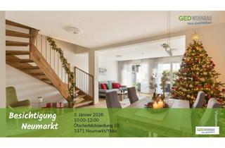 Haus mieten in Ötscherblicksiedlung, 3371 Neumarkt an der Ybbs, MINIMALE HEIZKOSTEN dank Niedrigstenergiebauweise! – F2