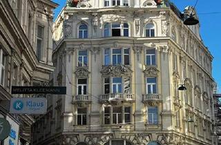 Büro zu mieten in Tuchlauben, 1010 Wien, Bürorarität in 1010! Bürofläche in toprenoviertem Altbauhaus am Tuchlauben mit knapp ca. 600 m²!