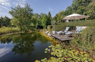Einfamilienhaus kaufen in 7000 Eisenstadt, Archimedisches Wohnhaus mit Einliegerwohnung - 185m² plus Keller mit wunderschönen Naturgarten und Schwimmbiotop!