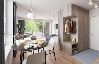 Wohnung kaufen in Kehlerstrasse, 6850 Dornbirn, Zentrales und ruhiges Appartement in Spitzenlage inkl. Loggia