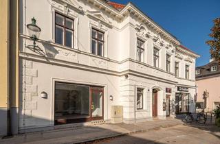 Büro zu mieten in 2380 Perchtoldsdorf, Geschäftslokal (als Shop, Atelier, Büro, etc.) mit direktem Straßenzugang - nahe Marktplatz