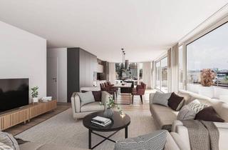 Penthouse kaufen in Kehlerstrasse, 6850 Dornbirn, Exklusives 5-Zimmer-Penthouse mit atemberaubendem Ausblick und ca. 143 m² Terrasse