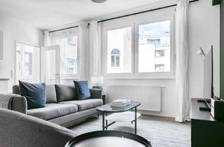 Immobilie mieten in Hirschengasse, 1060 Wien, Bestlage! 2 min zur Mariahilfer Straße. Hochwertige 3 Zimmer im Neubau. Ruhige Seitenstraße
