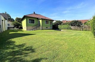 Einfamilienhaus kaufen in 7542 Sulz im Burgenland, Bungalow im Grünen mit großem Garten, in ruhiger Lage