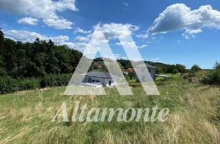 Grundstück zu kaufen in 8112 Gratwein, Traumgrundstück in Sankt Oswald mit Blick auf Burg Plankenwarth - 129.500€ für 1246m² Eigenheim-Baugrund!