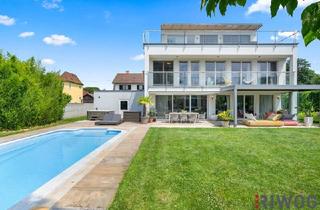 Einfamilienhaus kaufen in 2632 Wimpassing im Schwarzatale, Modernes Einfamilienhaus mit beheiztem Pool | Weitblick zum Schneeberg | knapp 1200 m2 Eigengrund