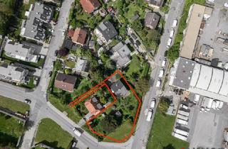 Grundstück zu kaufen in Kabastagasse, 1230 Wien, BAUTRÄGERLIEGENSCHAFT mit Altbestand inkl. Studie für 4 Häuser mit großzügigen Gärten | ca. 765 m² WNF erzielbar
