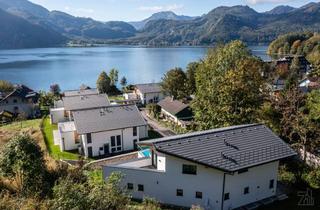 Villen zu kaufen in Auhof, 5311 Innerschwand, Luxus Pur am Mondsee | Einfamilienhaus mit Pool, Garten und privatem Seezugang!