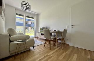 Wohnung kaufen in Primelweg, 8054 Graz, Provisionsfreie 2-Zimmerwohnung mit großem Garten und Terrasse, komplett möbliert!