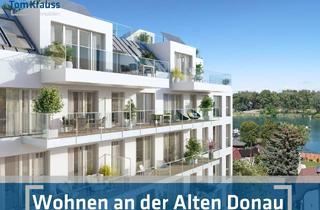 Wohnung kaufen in Schüttaustraße, 1220 Wien, TRAUMBLICK AUF DIE ALTE DONAU
