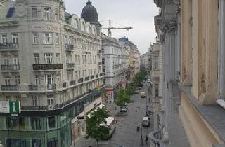 Wohnung mieten in Kärntnerstrasse, 1010 Wien, City Altbauwohnung mit Flügeltüren - Möglichkeit als Wohnbüro