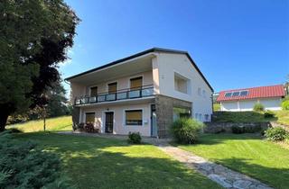 Einfamilienhaus kaufen in 7561 Heiligenkreuz im Lafnitztal, Tolles Wohnhaus in guter, zentraler Lage mit Garagen und herrlichem Garten