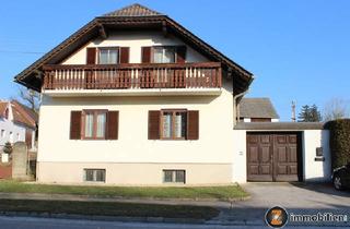 Einfamilienhaus kaufen in 7474 Deutsch-Schützen, Weinidylle Eisenberg: Gepflegtes Einfamilienhaus mit Nebengebäude