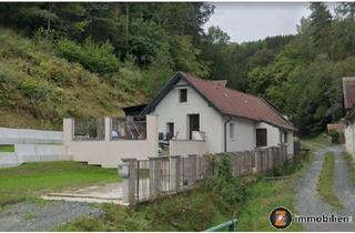 Einfamilienhaus kaufen in 2860 Kirchschlag in der Buckligen Welt, Nähe Kirchschlag: 2 Häuser (Haus 1 zum Fertigstellen, Haus 2 zum Sanieren mit Stadl)