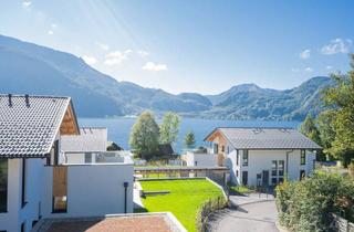 Penthouse kaufen in Auhof, 5311 Innerschwand, Süd-West Gartenwohnung mit großer Terrasse | privater Seezugang | sofort bezugsfertig