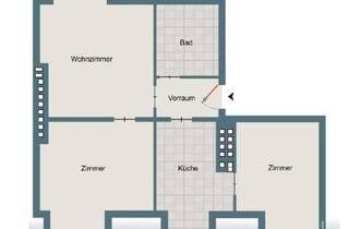 Wohnung kaufen in Leibnizgasse, 1100 Wien, DACHGESCHOSSWOHNUNG IM 7. LIFTSTOCK // HELLE DREI-ZIMMER, EXTRA KÜCHE - NAHE U1 "REUMANNPLATZ"