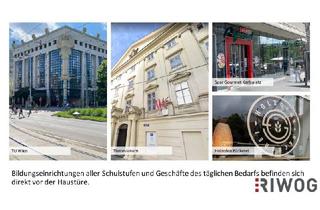 Maisonette kaufen in Karlsplatz, 1040 Wien, -- Dachgeschoss Maisonette -- Erstbezug -- mit Balkon & Terrasse -- ANLEGERPREIS