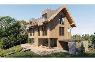 Grundstück zu kaufen in 5324 Vordersee, HINTERSEE | Baugrund mit fix fertiger Einreichplanung für Doppelhausvilla in herrlicher Grünlage