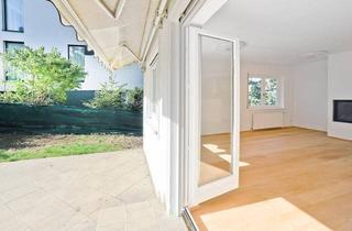 Wohnung kaufen in Strehlgasse, 1190 Wien, Gartenwohnung in Döbling!