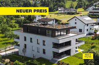 Wohnung kaufen in Tranglweg, 6714 Nüziders, Wunderbare 3-Zimmerwohnung mit Gartenanteil | A02