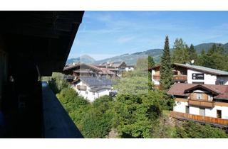 Wohnung mieten in 6365 Kirchberg in Tirol, Dachgeschoss-Wohnung in zentraler Aussichtslage - befristet bis November 2024