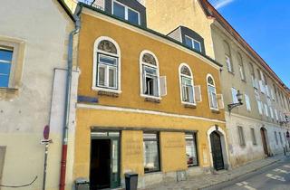 Haus kaufen in Nussdorfer Platz, 1190 Wien, Liebenswertes Bürgerhaus mit uneinsehbarer Terrasse I Wohn- und Geschäftshaus beim Nussdorfer Platz