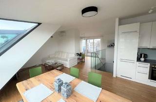 Wohnung mieten in Landstraße, 1030 Wien, Komplett möblierte Dachgeschosswohnung in attraktiver Lage nahe Rochusmarkt