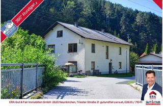Einfamilienhaus kaufen in Stanglgraben 17, 2833 Bromberg, Gemütliches Einfamilienhaus in idyllischer Lage in Bromberg