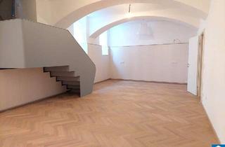 Gewerbeimmobilie kaufen in Schelleingasse, 1040 Wien, Saniertes Atelier in Stilaltbau in attraktiver Stadtlage