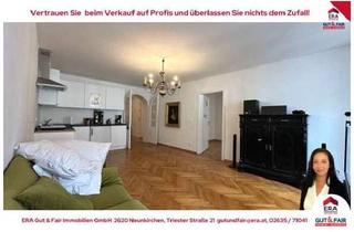 Wohnung kaufen in 2700 Wiener Neustadt, Eigentumswohnung (Investment oder Eigennutzung) im Zentrum! WIENER NEUSTADT