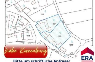 Grundstück zu kaufen in 2111 Harmannsdorf, Mollmannsdorf KAUF - Großer Grund für mehrere Bauplätze oder Gesamt für Projektentwicklung