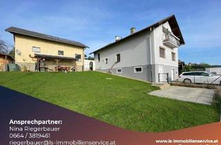 Haus kaufen in 8243 Pinggau, Großzügiges Wohngebäude mit 3 Garagen in Pinggau zu verkaufen!
