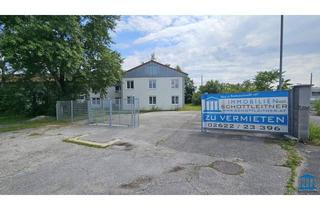 Büro zu mieten in 2700 Wiener Neustadt, TEILANMIETUNG möglich - ideale Schulungsflächen - Bürotrakt mit Parkplatz-Option(en) / Büro EG & OG