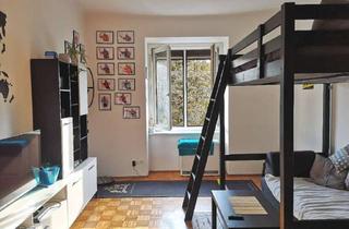 Wohnung mieten in Fröbelgasse, 8020 Graz, Helle Altbauwohnung mit Balkon (36m2 , 1,5 Zimmer) im Bezirk Lend zu vermieten