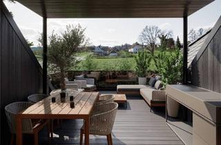 Penthouse kaufen in 8330 Feldbach, Penthousewohnung mit Dachterrasse und Fernblick - Erstbezug!