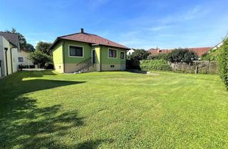 Einfamilienhaus kaufen in 7542 Gerersdorf bei Güssing, Bungalow im Grünen mit großem Garten, in ruhiger Lage