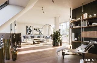 Wohnung kaufen in Nußdorfer Straße, 1090 Wien, ALSA ROOFTOP LIVING - Traumhafte 6-Zimmer-Dachgeschoßwohnung - ERSTBEZUG!