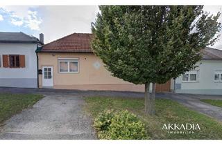 Einfamilienhaus kaufen in 7052 Müllendorf, Eigenheim mit Wohnrecht / schönes Einfamilienhaus in aufstrebender Lage