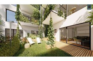 Wohnung kaufen in Thaliastraße, 1160 Wien, Erstbezug: Top ausgestattete Gartenwohnung mit Terrasse und Garten im trendigen Ottakring!