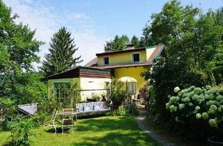 Einfamilienhaus kaufen in 3012 Wolfsgraben, Idyllisches Wohnhaus in sonniger Waldrandlage im Heimbautal