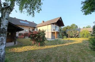 Mehrfamilienhaus kaufen in 4493 Wolfern, Weiler-Lage! Ein-/Mehrfamilienhaus mit 2 Garagen und Werkstätte - Wolfern / inmitten ebener Grünlandschaft