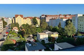 Wohnung kaufen in Friesenplatz, 1100 Wien, Ruhige 3 Zimmer Dachgeschoßwohnung mit schönem Blick ins Grüne - zentrale Lage und gute Anbindung