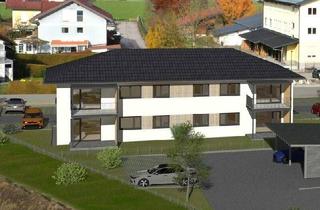 Wohnung kaufen in 5113 Sankt Georgen bei Salzburg, Jetzt mit Wohnbauförderung! NEUBAU: 3-Zimmer-Garten-Wohnung mit Carport